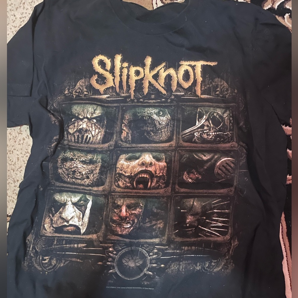 Slipknot Band Shirt